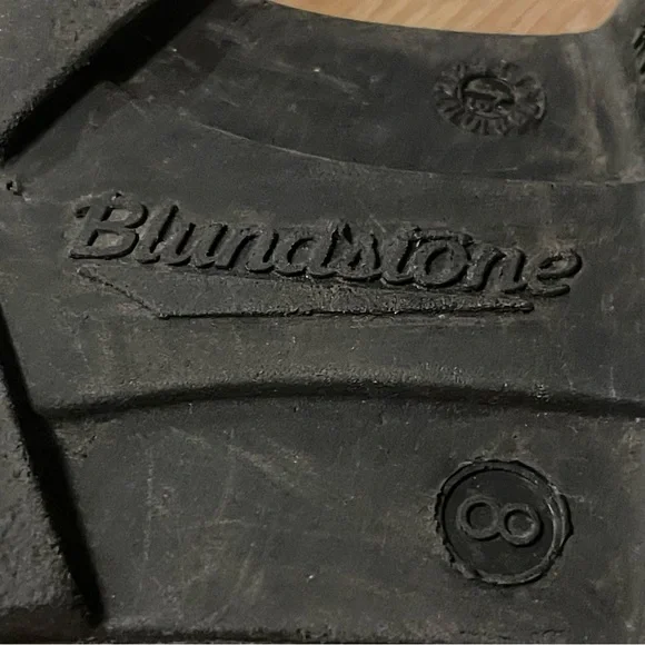 Blundstone #500 Pre-Loved Original Chelsea boot. Stout Brown - Picture 10 of 12